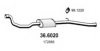 PEUGE 172888 Middle Silencer
